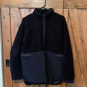 New Balance Sherpa half Zip Pull over